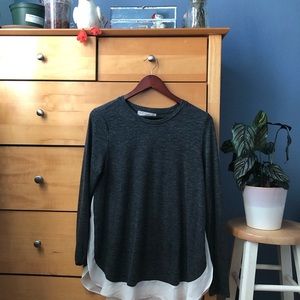 Long Sleeved LOFT top